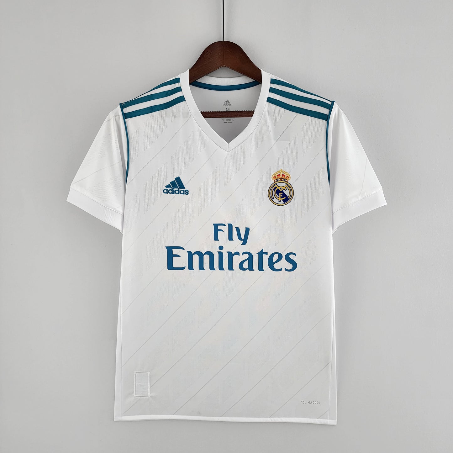 Real Madrid 2017-18 Home Shirt