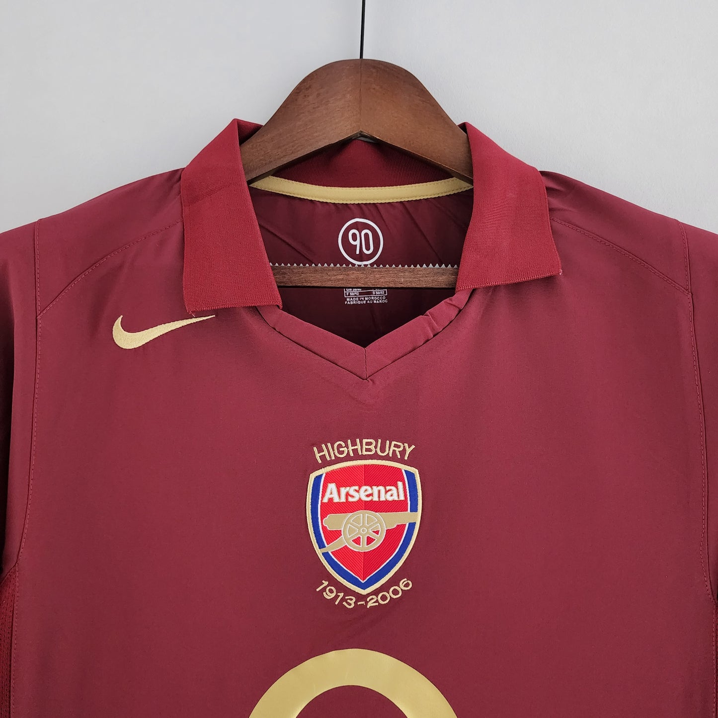 Arsenal 2005-06 Home Long Sleeve Shirt