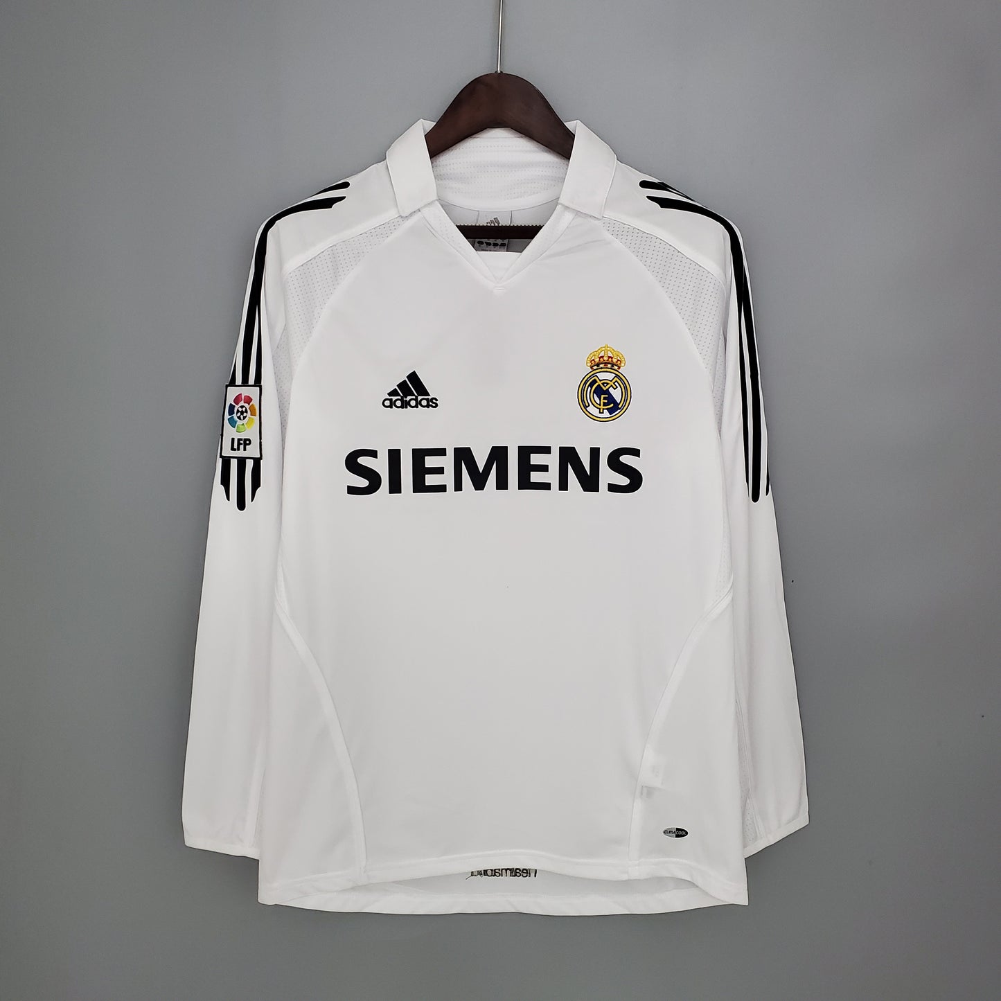 Real Madrid 2005-06 Home Long Sleeve Shirt