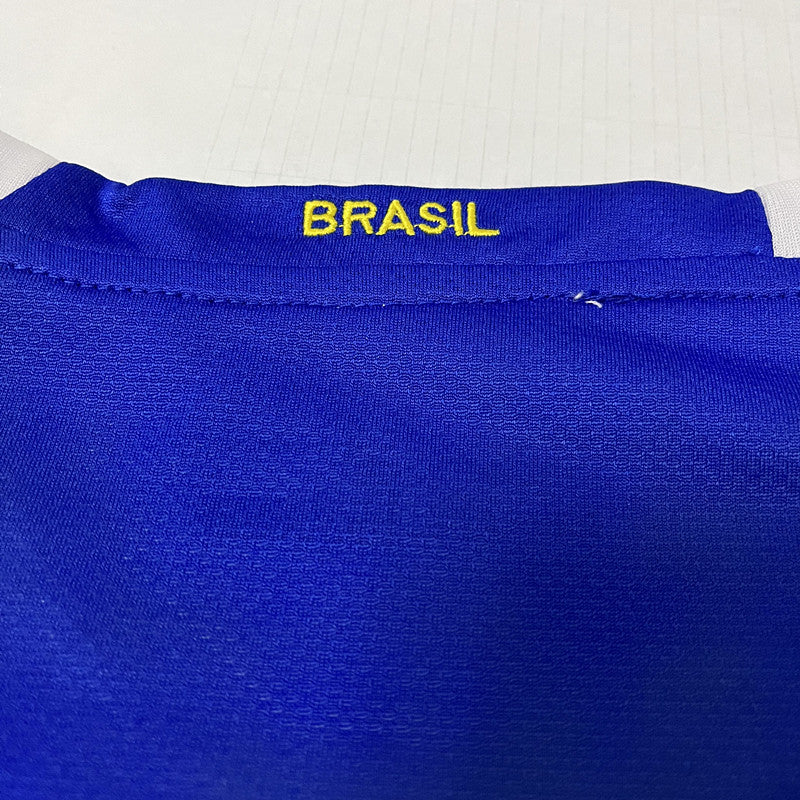 Brazil 2006 Away Shirt