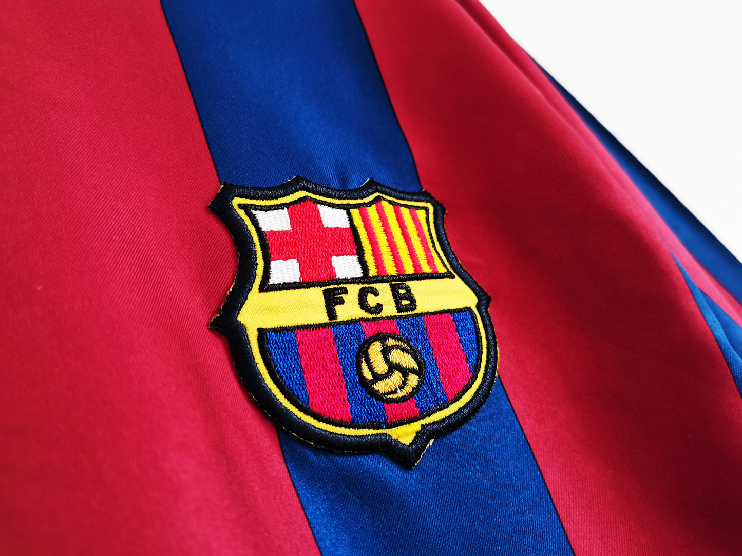 FC Barcelona 2005-6 Home Long Sleeve Shirt