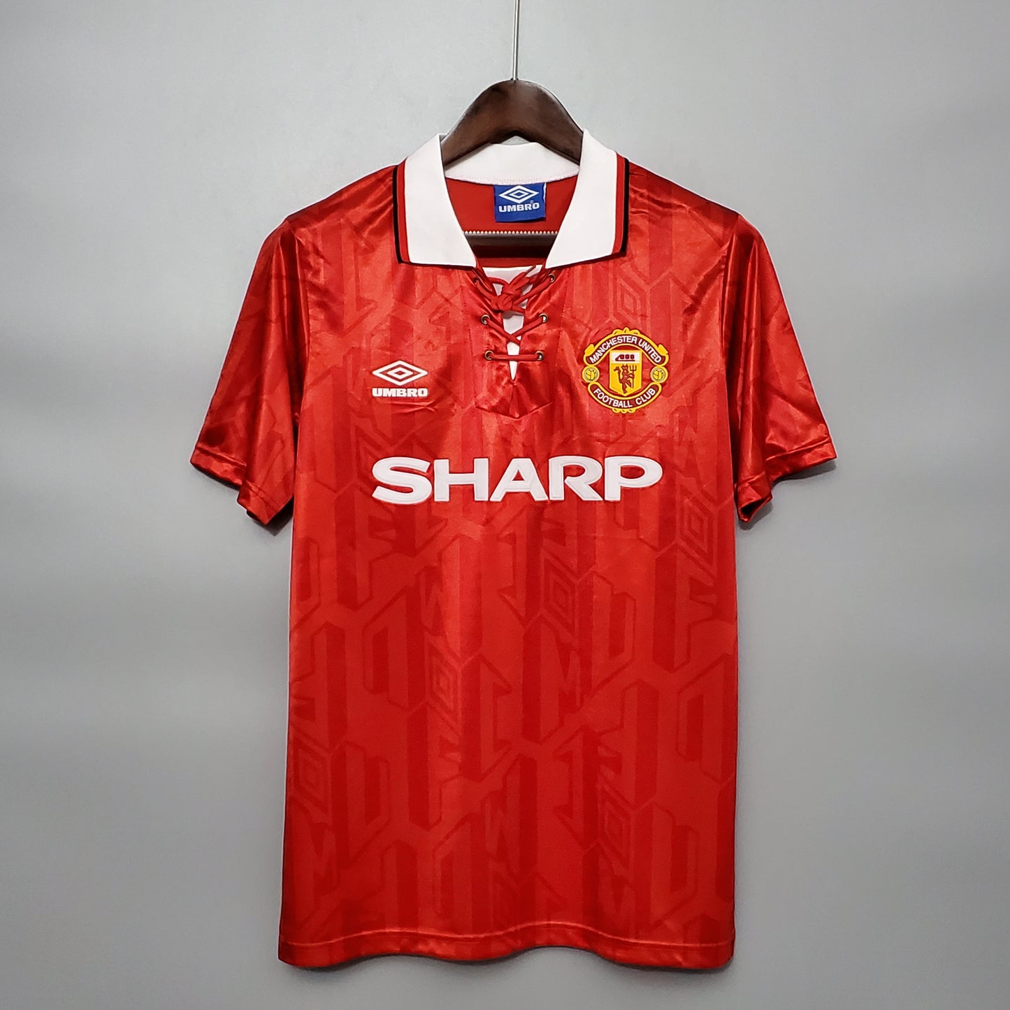 Manchester United 1992-4 Home Shirt