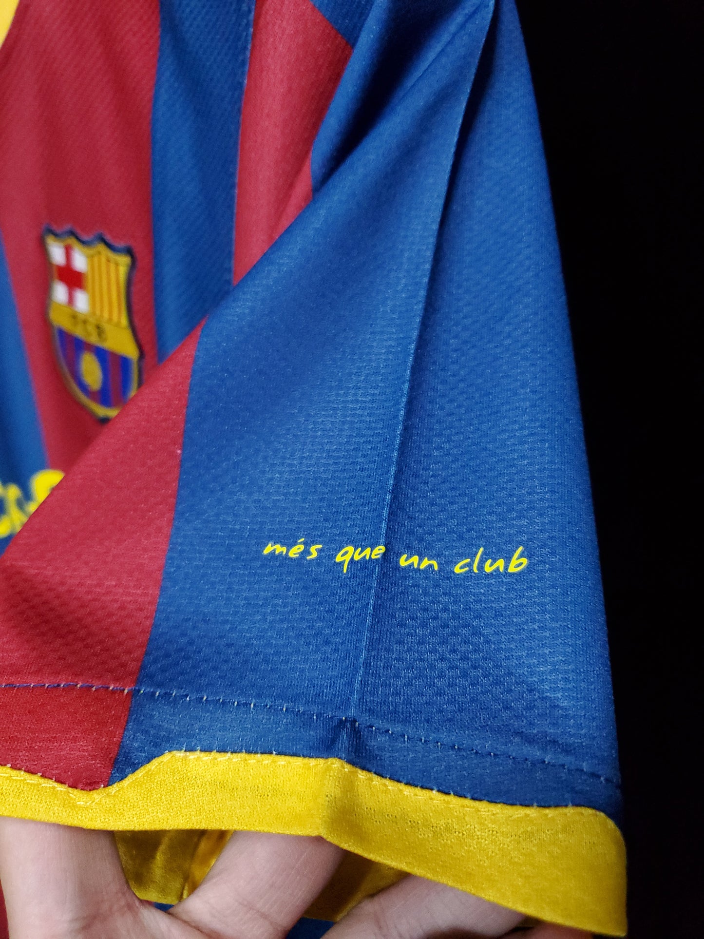 FC Barcelona 2010-11 Home Shirt