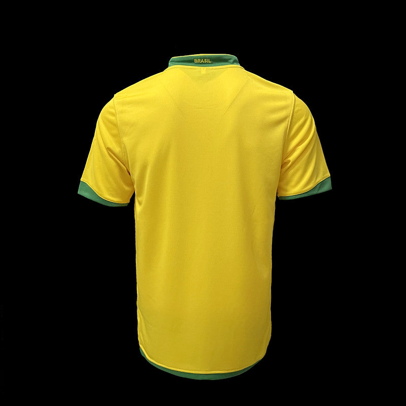 Brazil 2006 Home Shirt