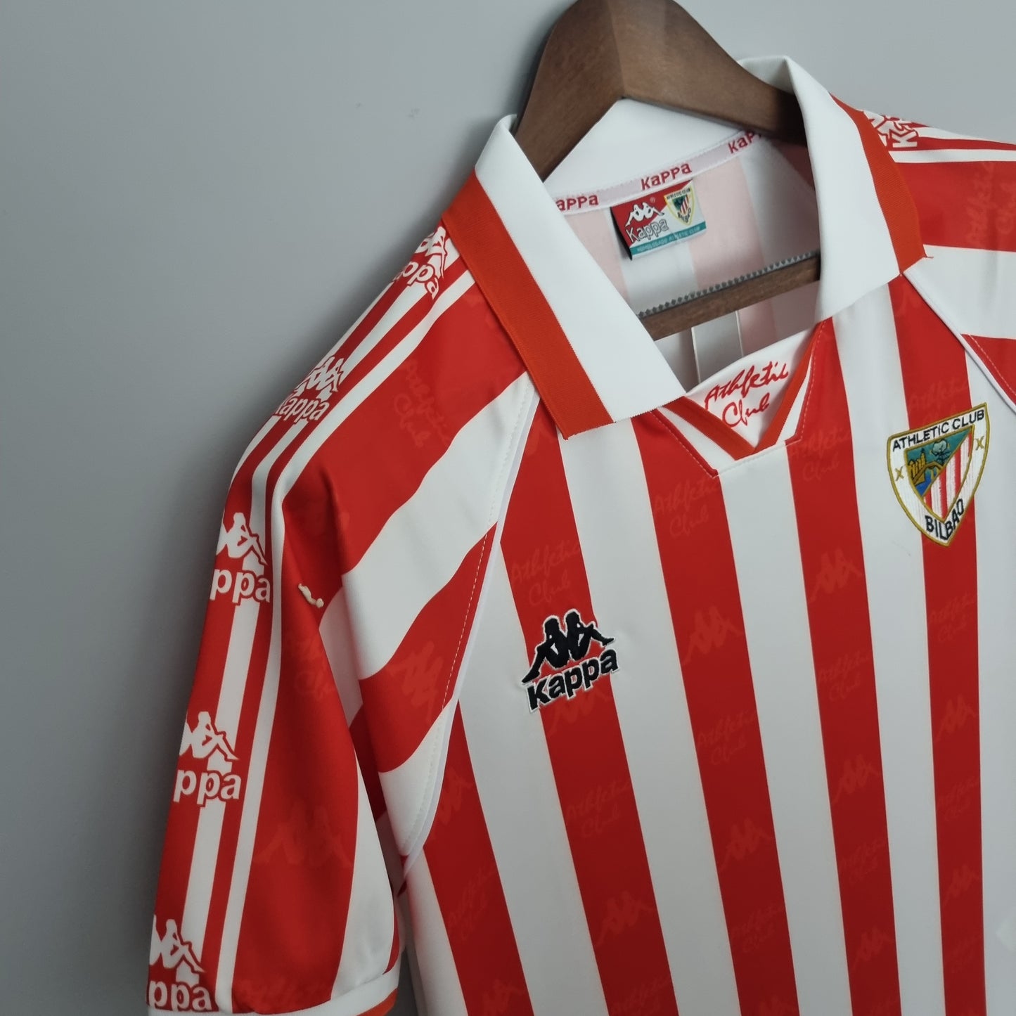 Athletic Club 1995-97 Home Shirt