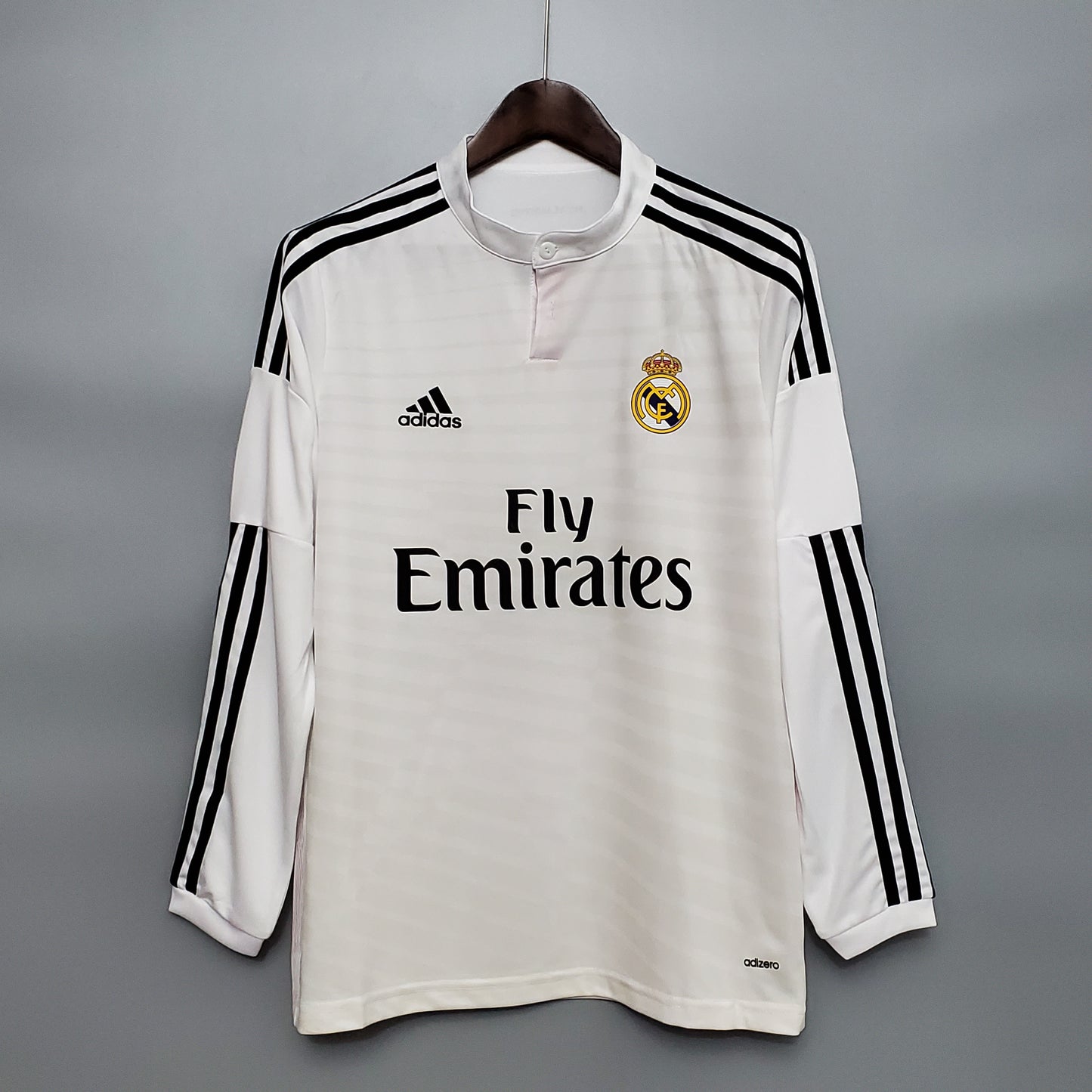 Real Madrid 2014-15 Home Long Sleeve Shirt