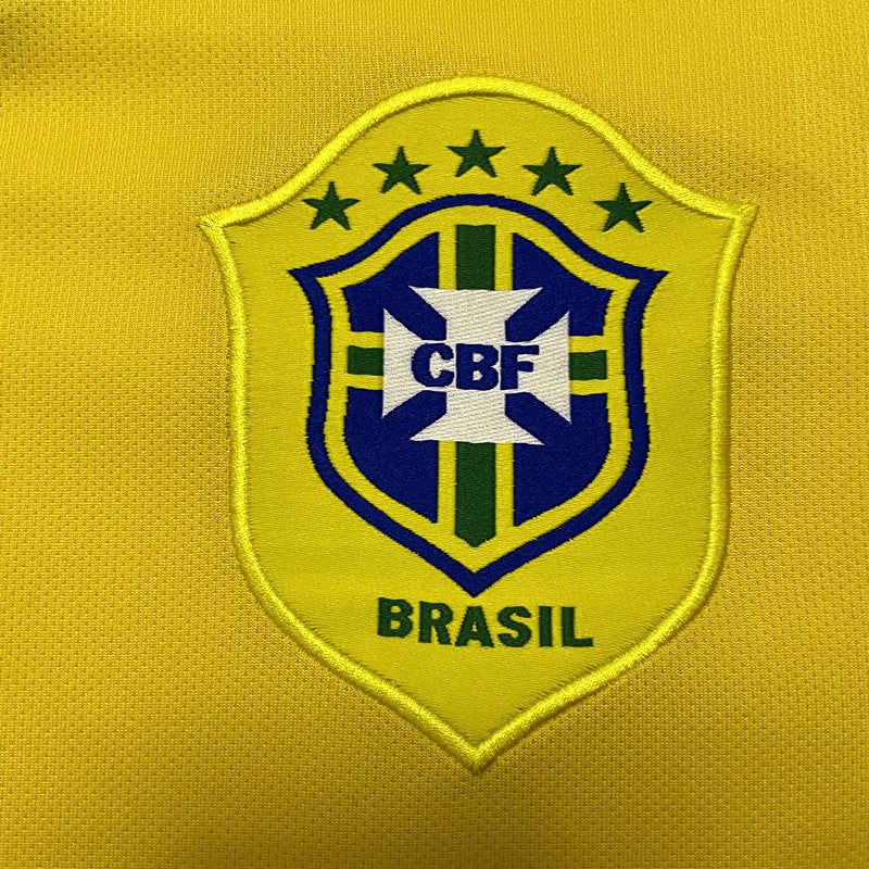 Brazil 2006 Home Shirt