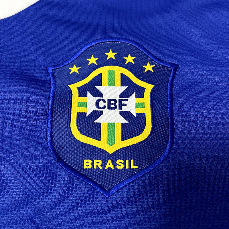 Brazil 2006 Away Shirt