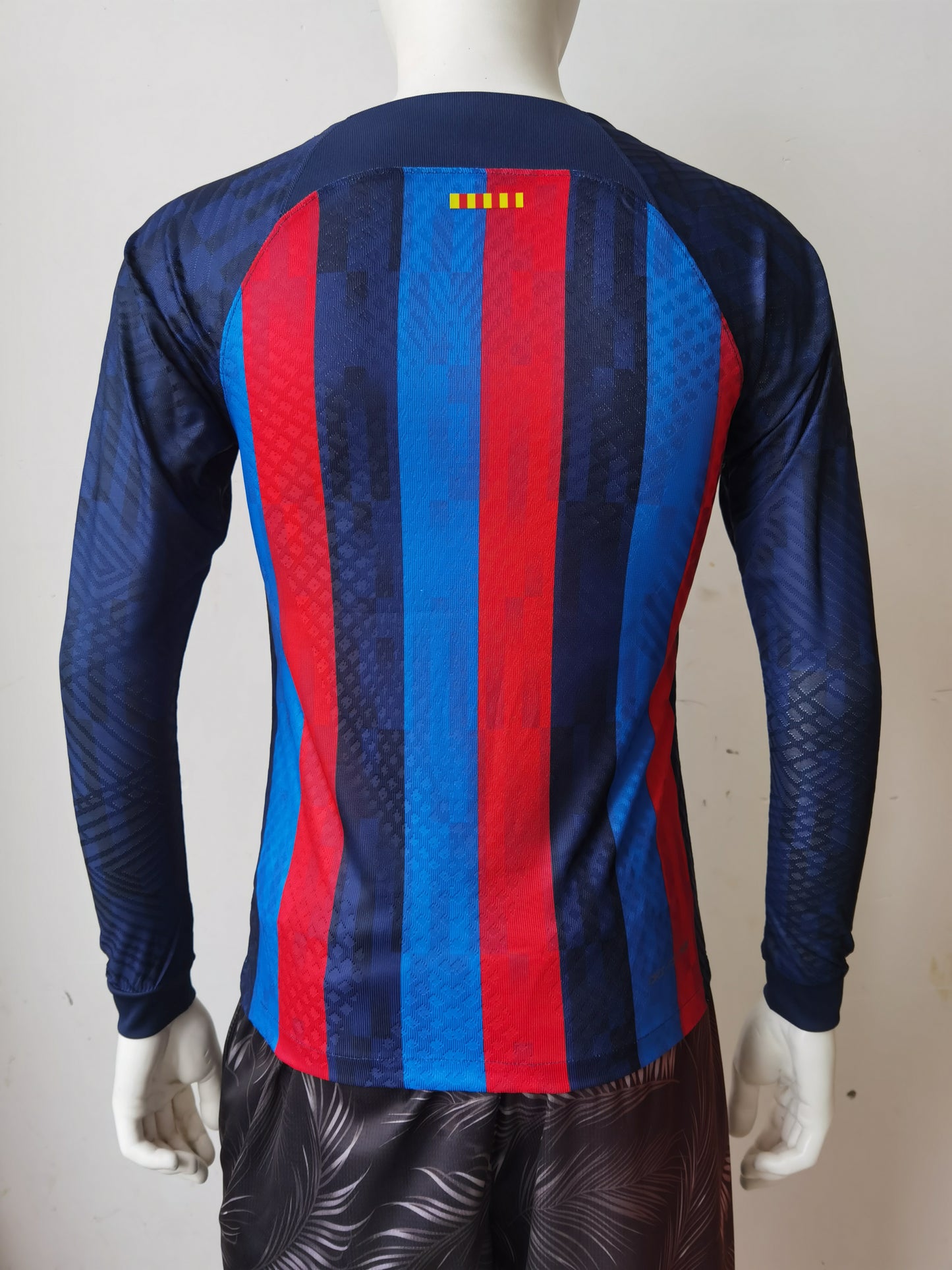 FC Barcelona 22-23 Home Long Sleeve Shirt