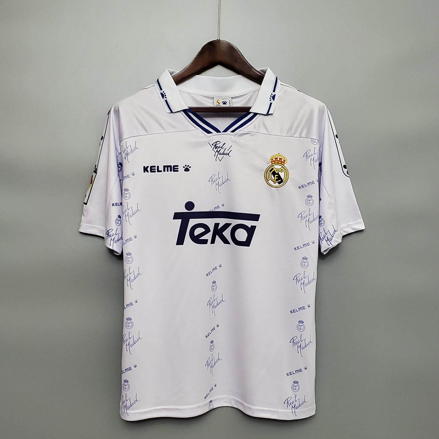 Real Madrid 1994-96 Home Shirt
