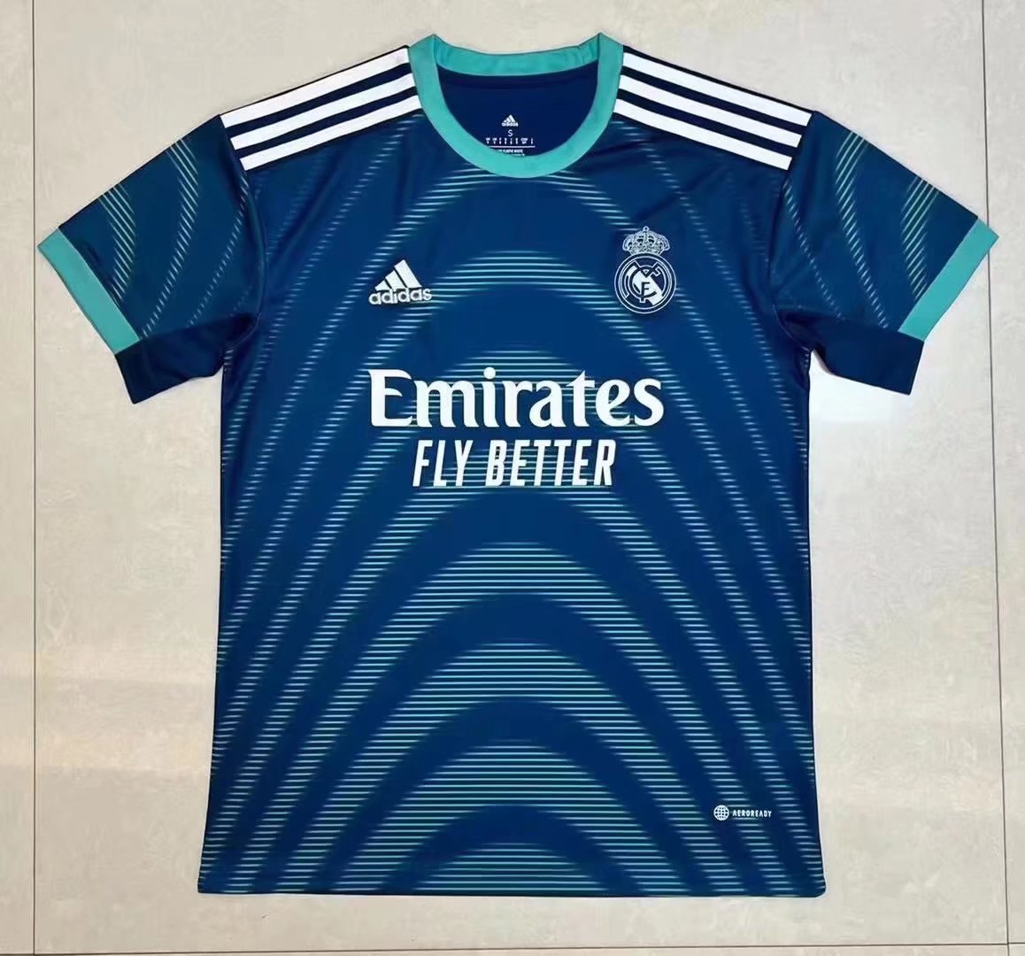 Real Madrid 2023 Fourth Away Shirt
