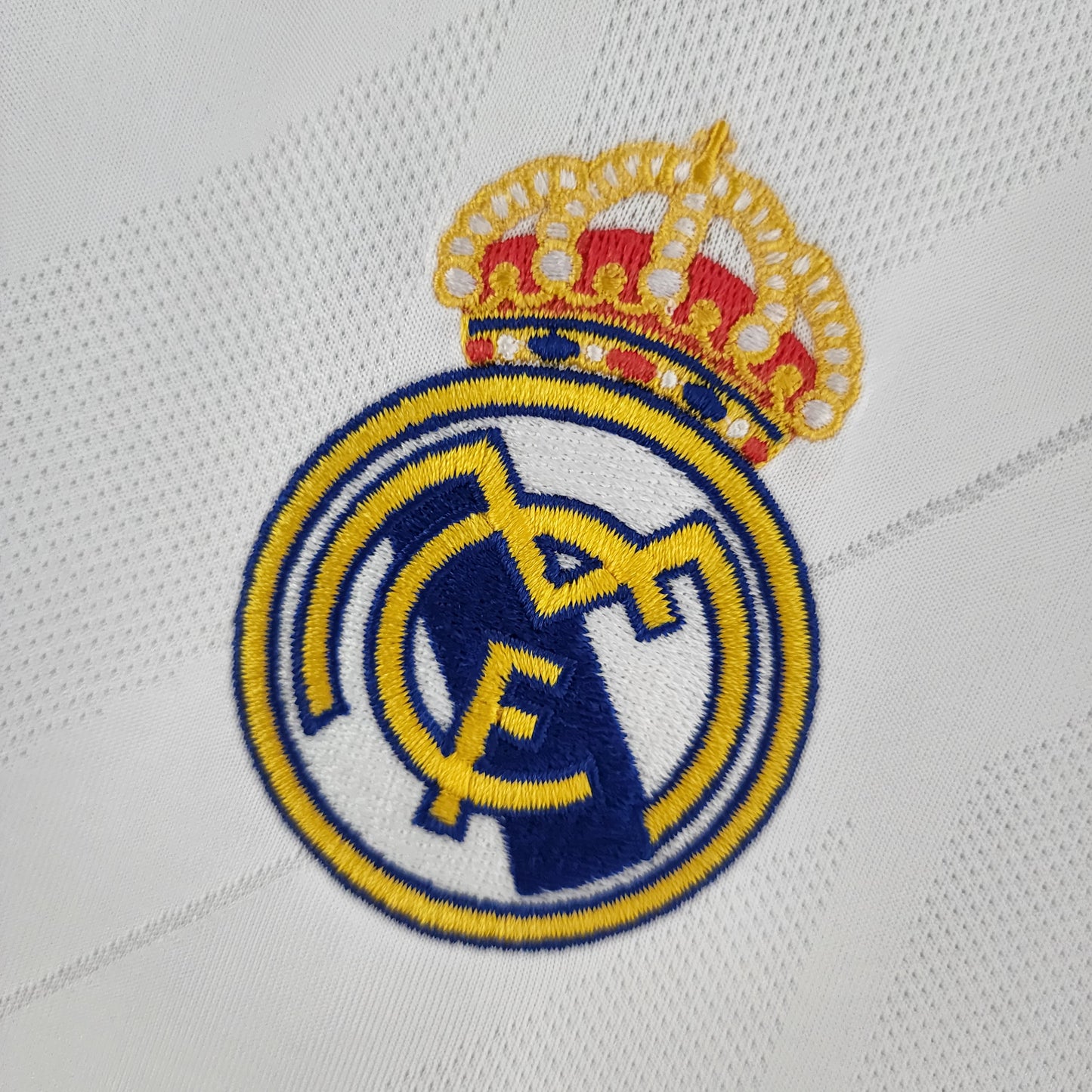 Real Madrid 2017-18 Home Shirt