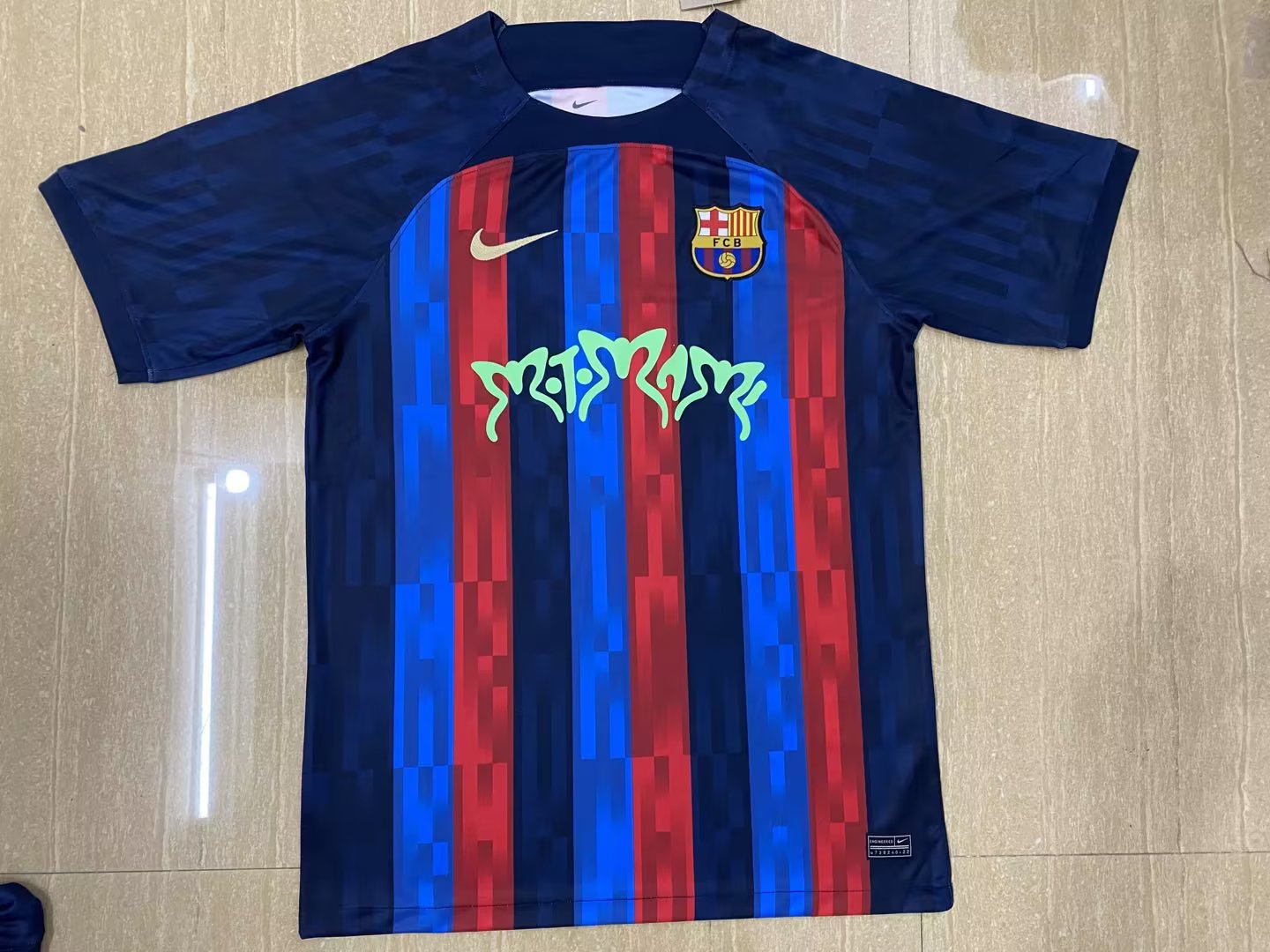 FC Barcelona 22-23 Home Rosalia Sponsor Shirt