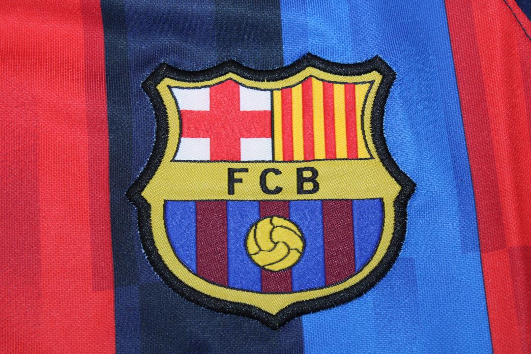 FC Barcelona 22-23 Home Long Sleeve Shirt