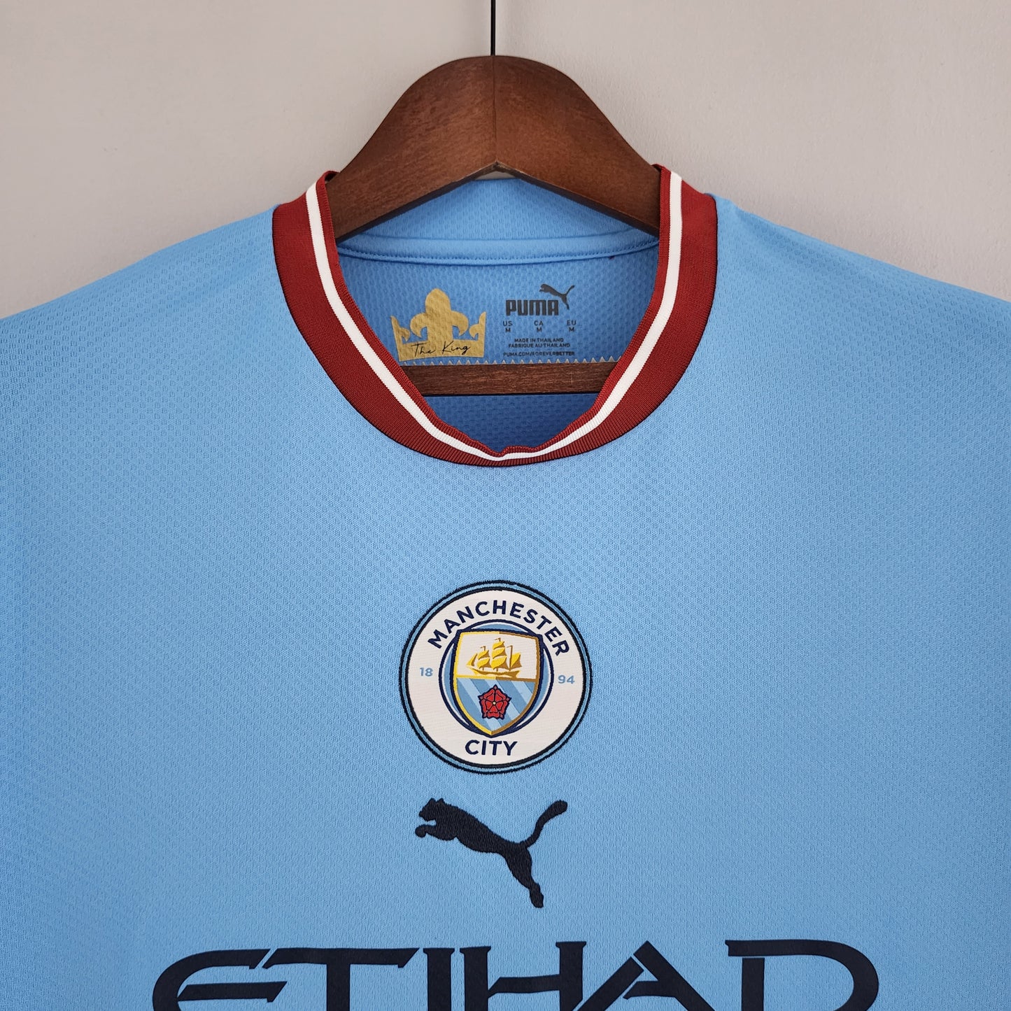 Manchester City 22-23 Home Long Sleeve Shirt