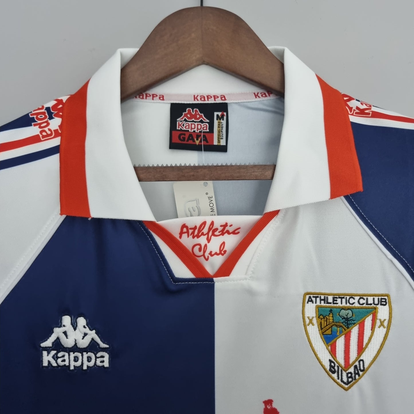 Athletic Club 1997-98 Away Shirt