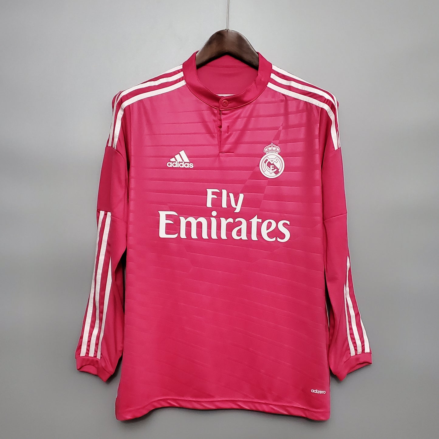 Real Madrid 2014-15 Away Long Sleeve Shirt