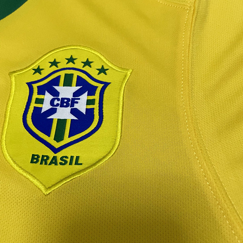 Brazil 2006 Home Shirt