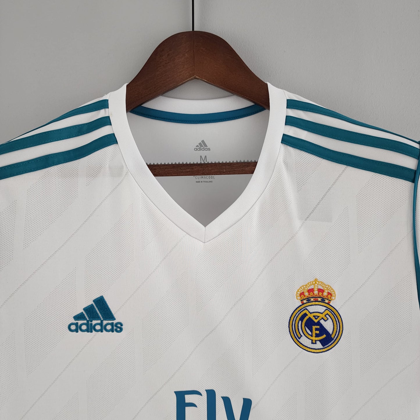 Real Madrid 2017-18 Home Shirt
