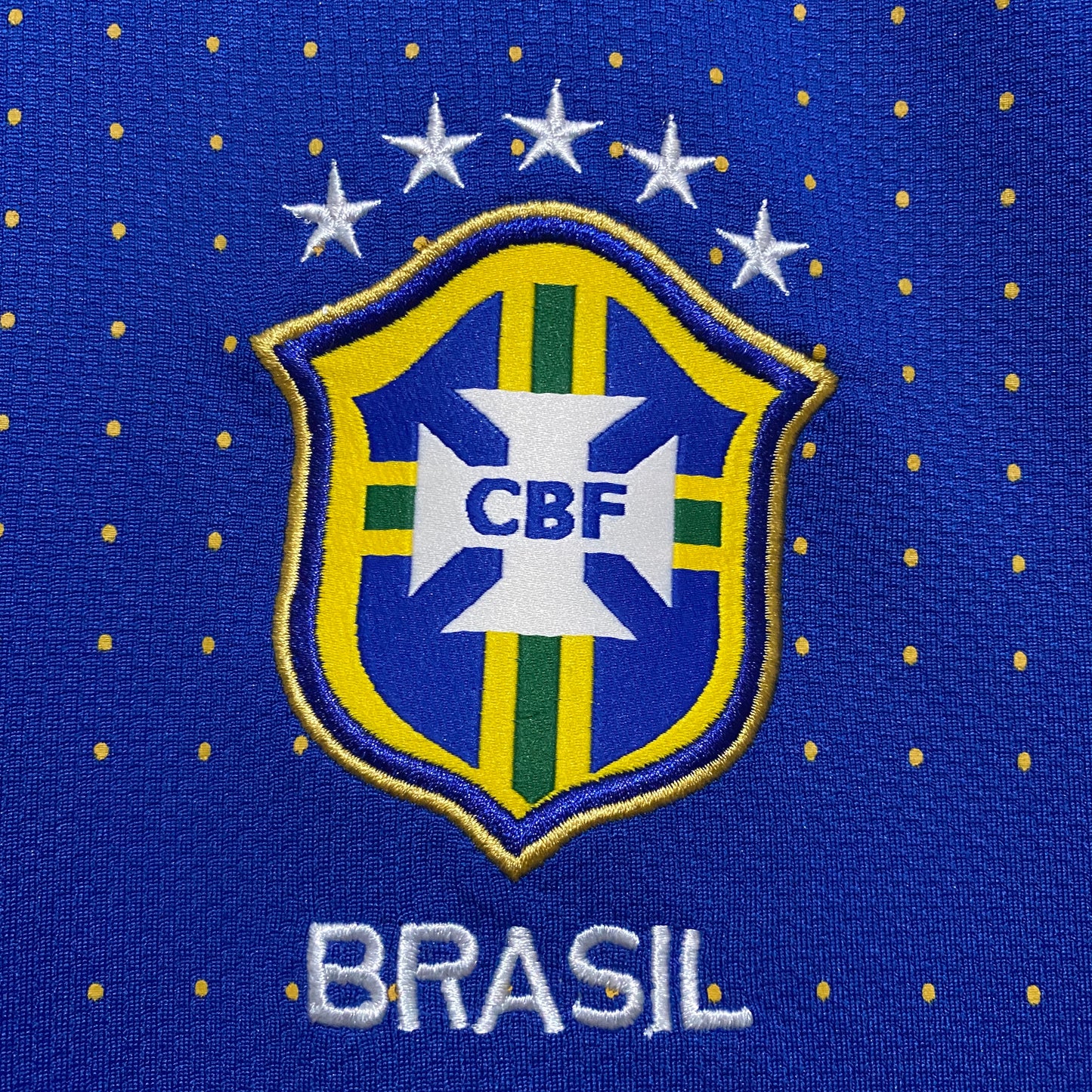 Brazil 2010 Away Shirt