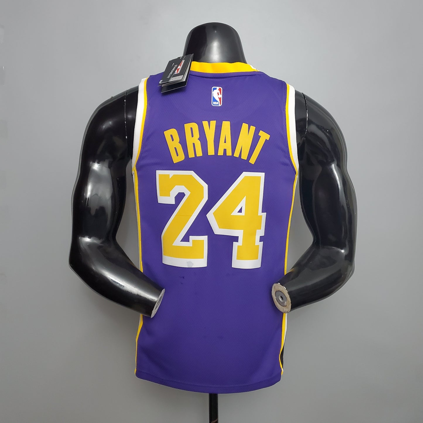 Lakers Pruple (With Yellow) Shirt