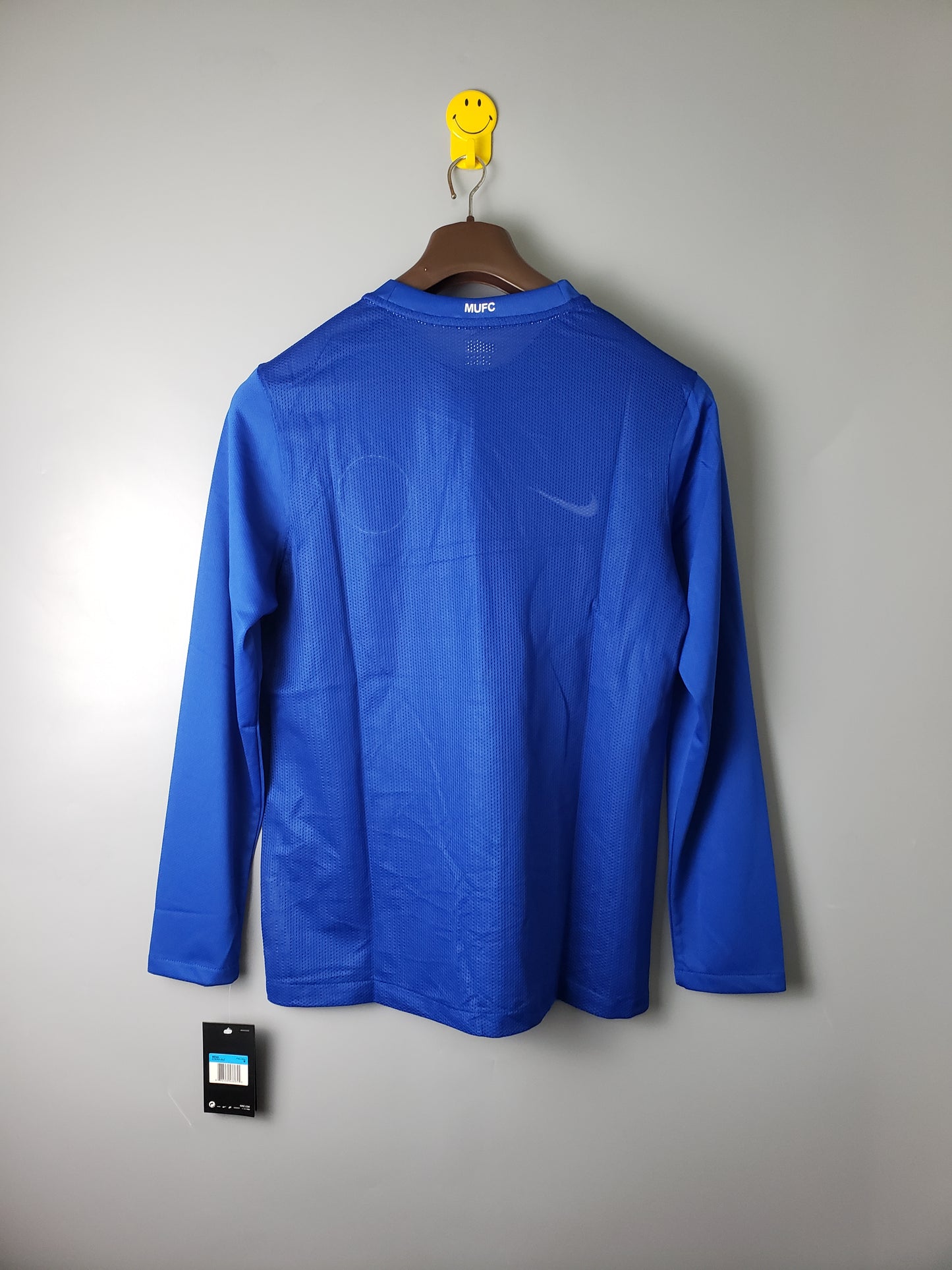 Manchester United 2007-8 Away Long Sleeve Shirt