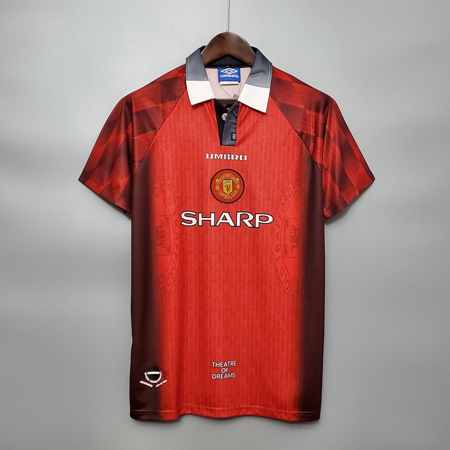 Manchester United 1996-7 Home Shirt