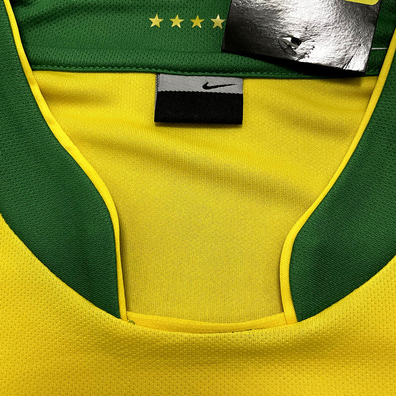 Brazil 2006 Home Shirt