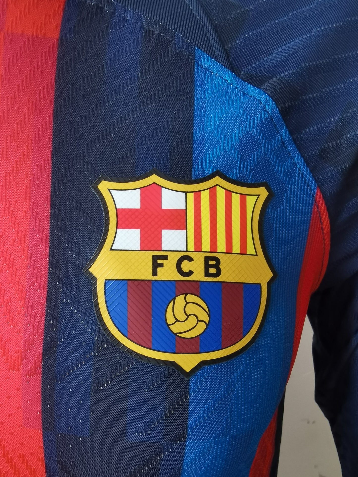 FC Barcelona 22-23 Home Long Sleeve Shirt