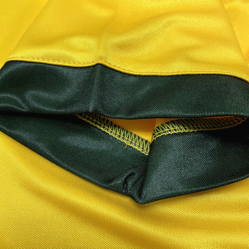 Brazil 1988 Home Shirt
