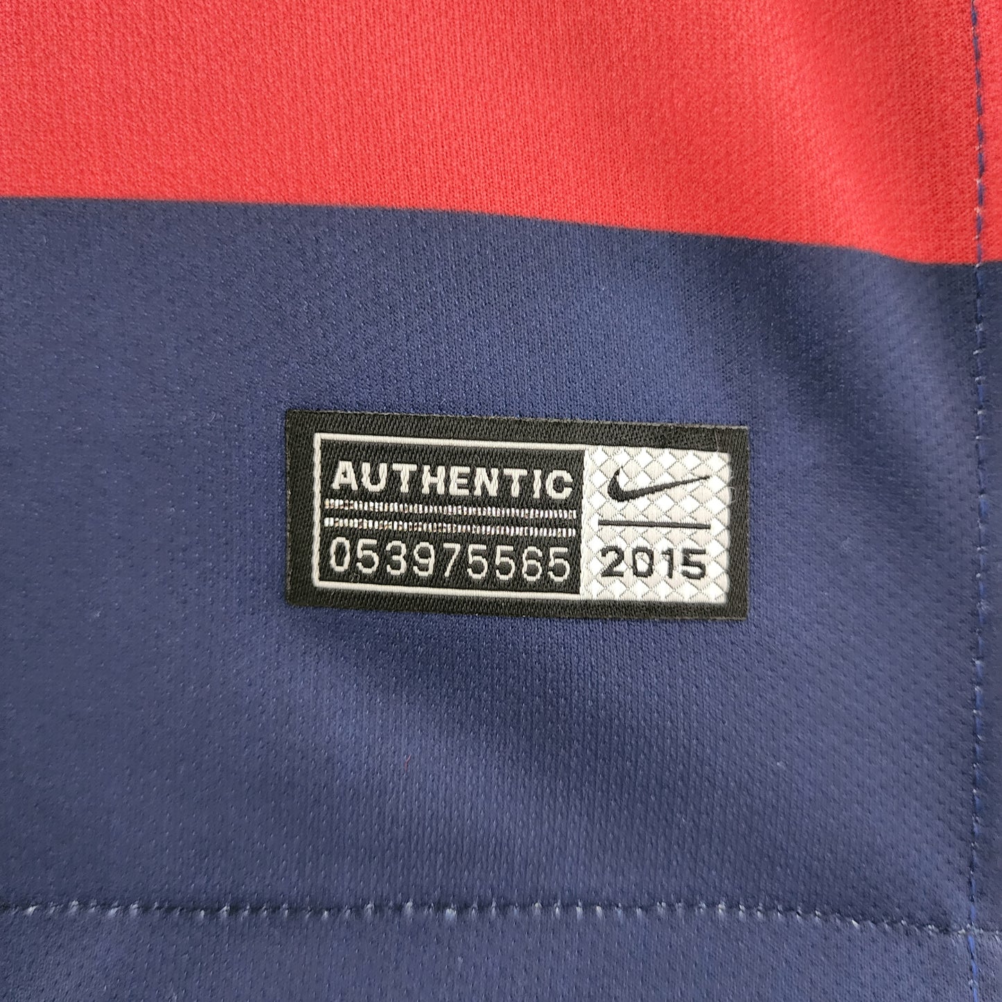 FC Barcelona 2015-16 Home Shirt