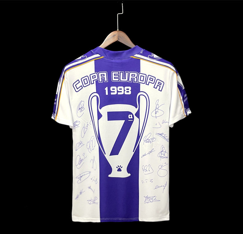 Real Madrid 1997/8 UCL Edition Shirt