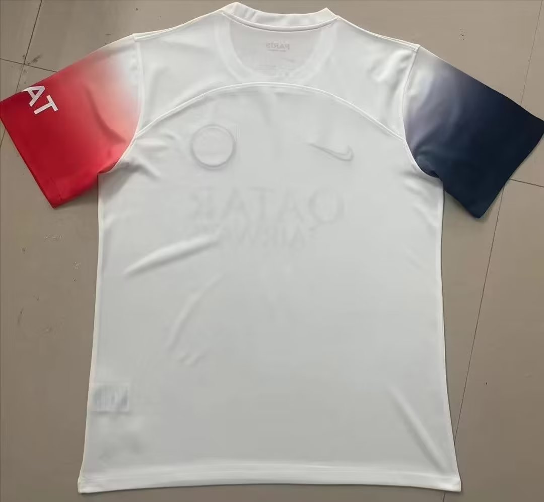 PSG 23-24 Away White Concept Shirt