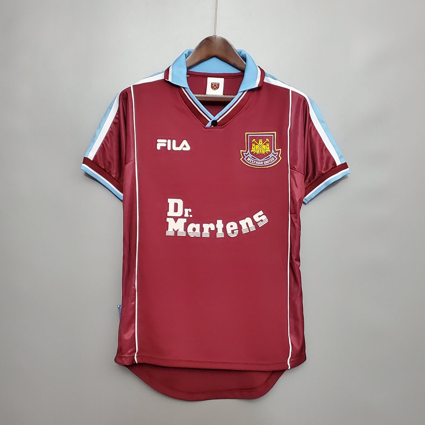 West Ham United 1999-2001 Home Shirt