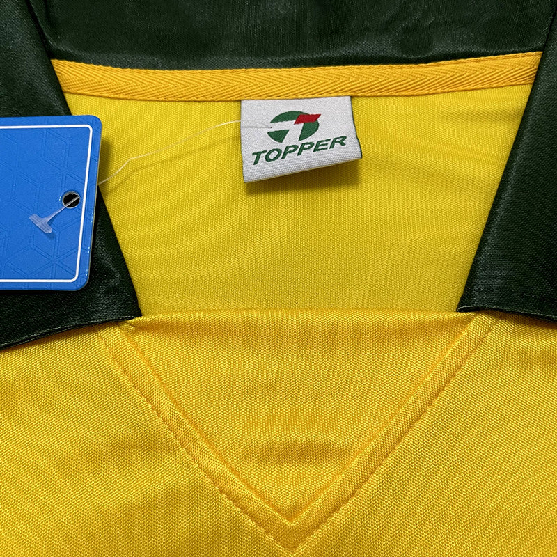 Brazil 1988 Home Shirt