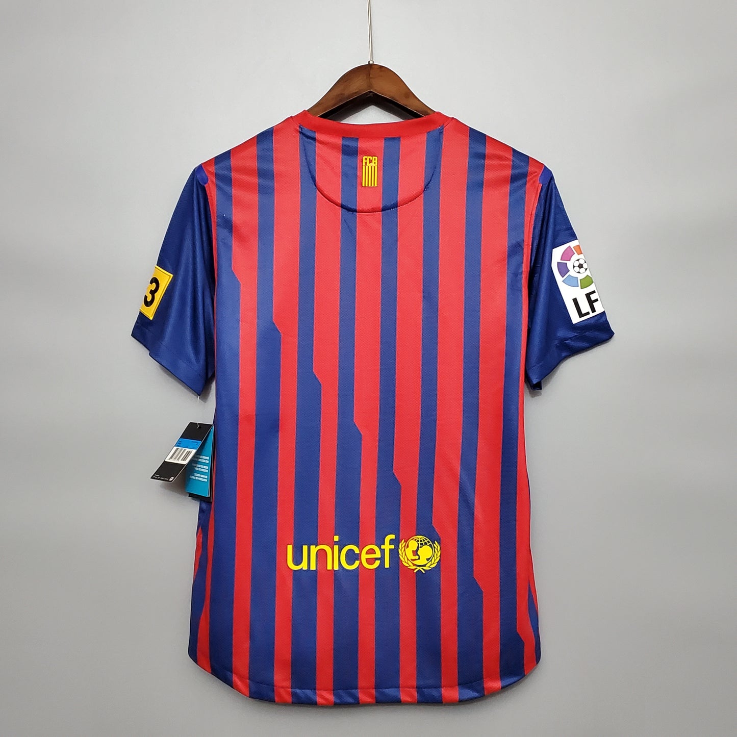 FC Barcelona 2011/12 Home Shirt