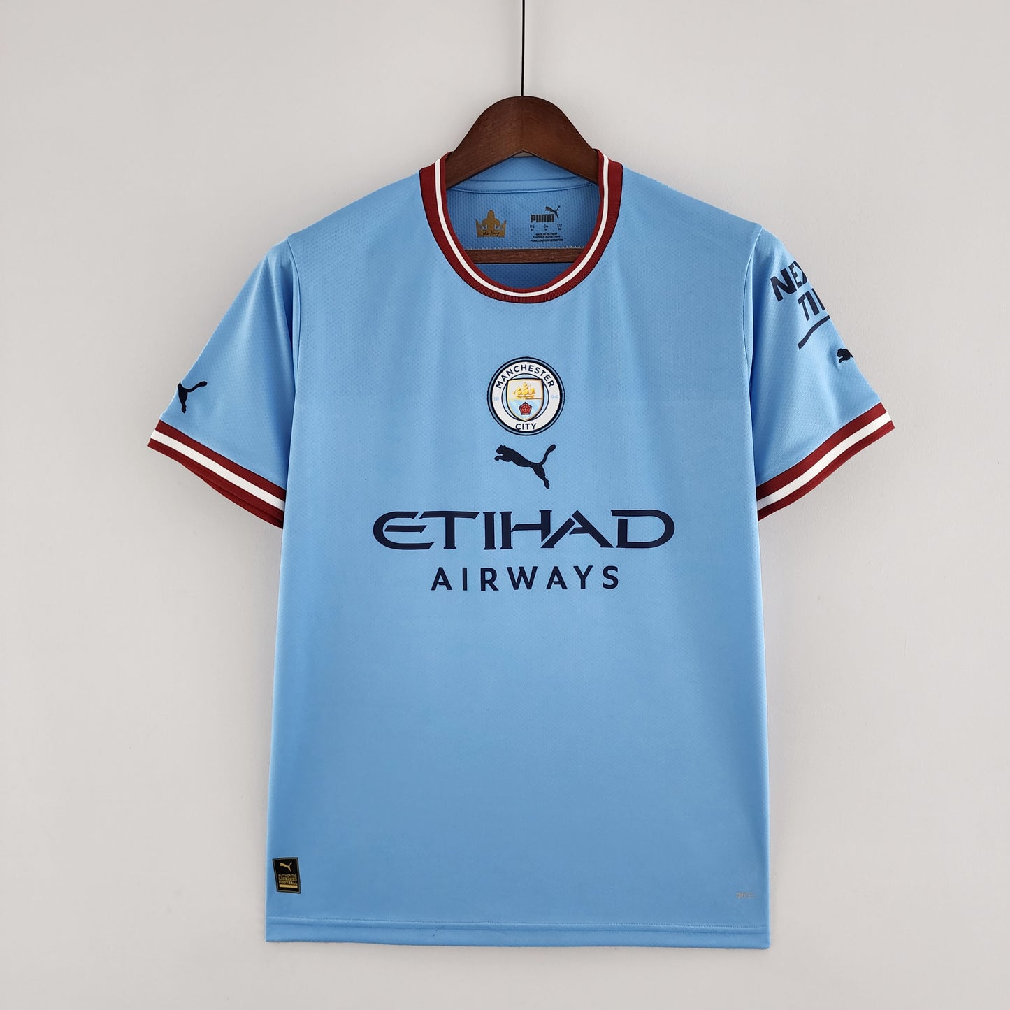 Manchester City 22-23 Home Shirt
