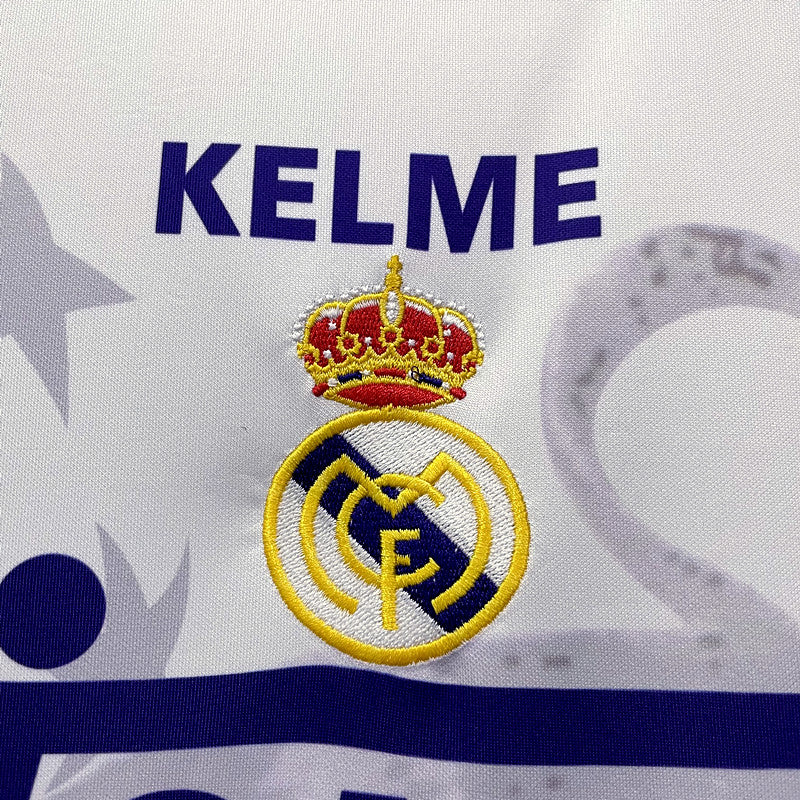 Real Madrid 1997/8 UCL Edition Shirt