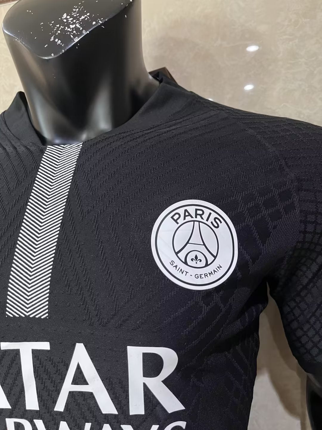 PSG 23-24 Away Black Concept Shirt
