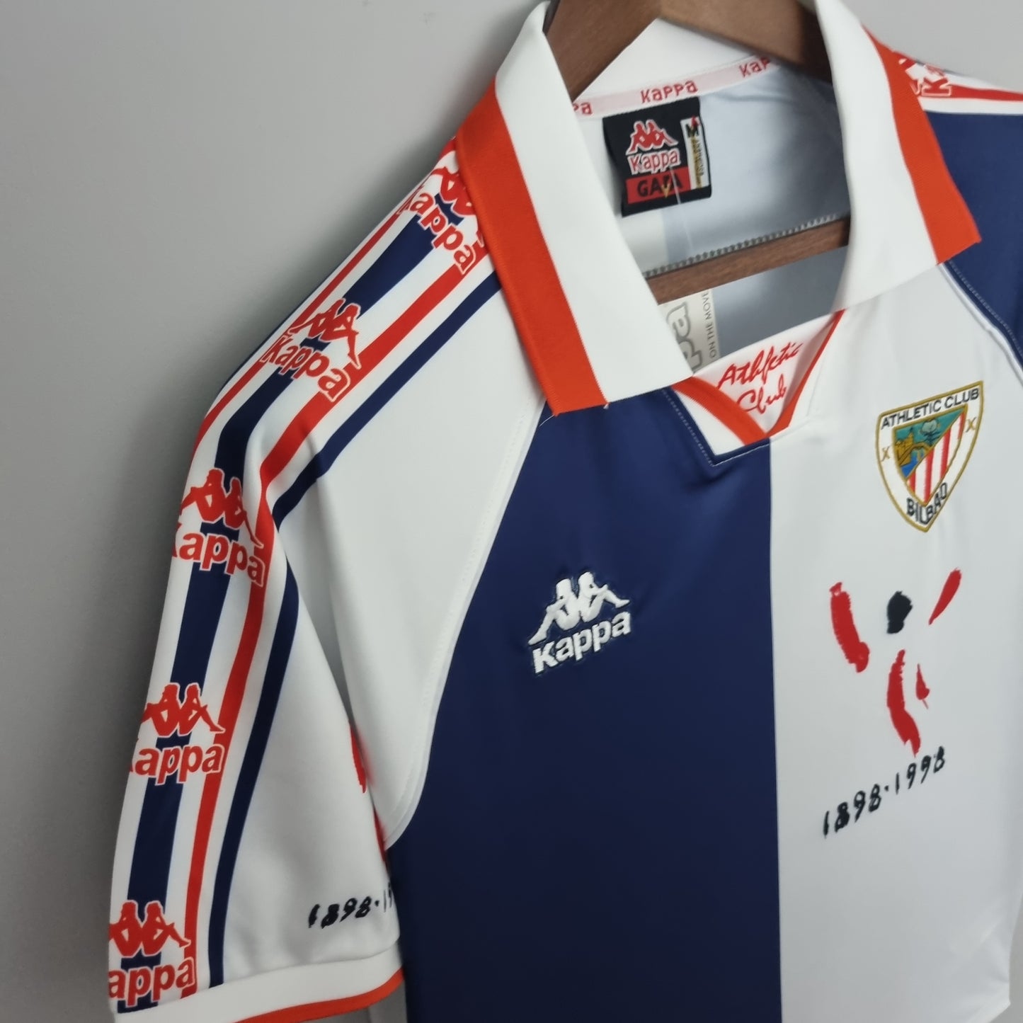 Athletic Club 1997-98 Away Shirt