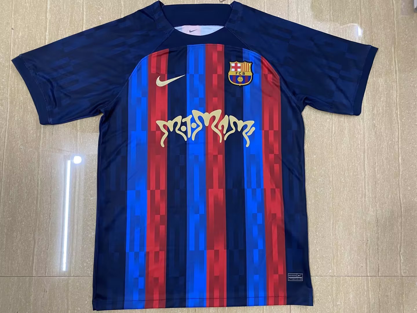 FC Barcelona 22-23 Home Rosalia Sponsor Shirt