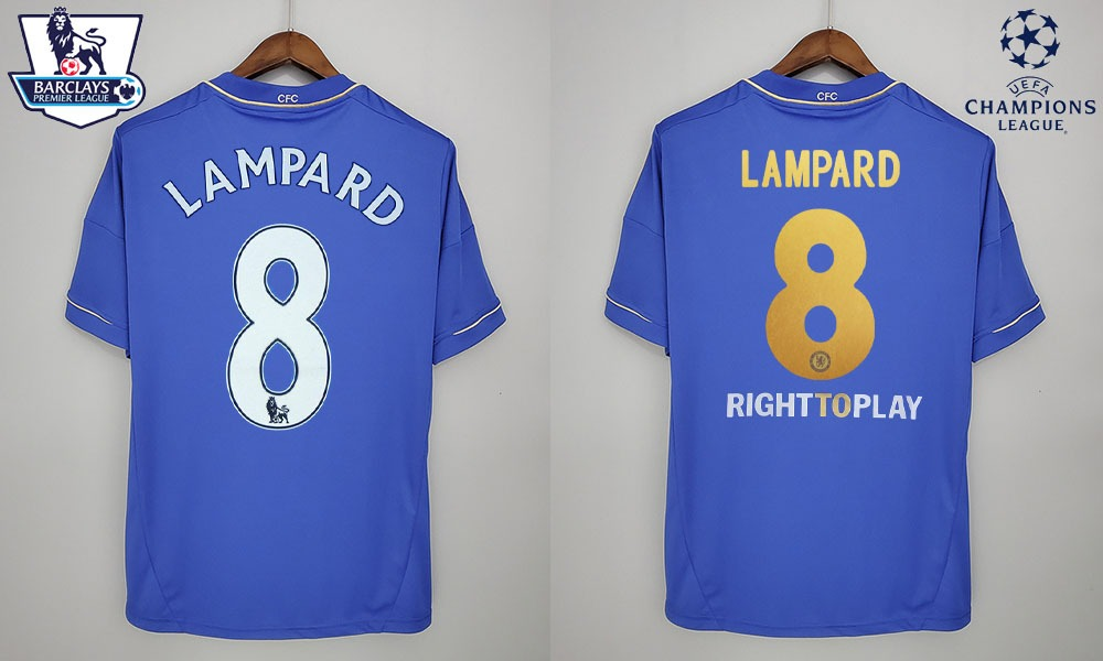 Chelsea 2012-13 Home Shirt
