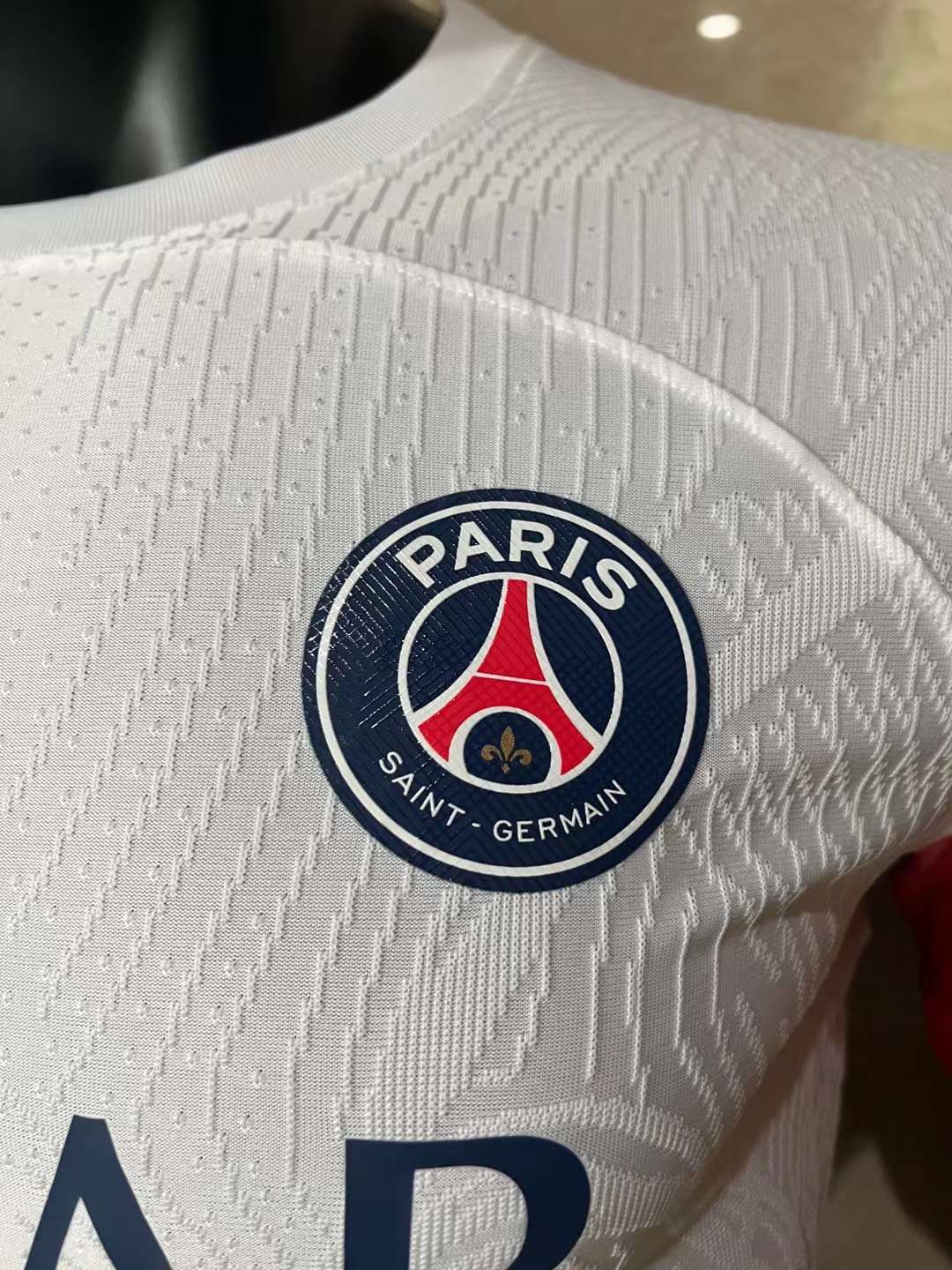 PSG 23-24 Away White Concept Shirt