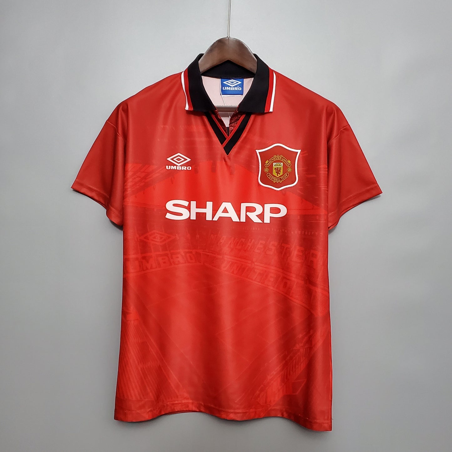 Manchester United 1994-6 Home Shirt