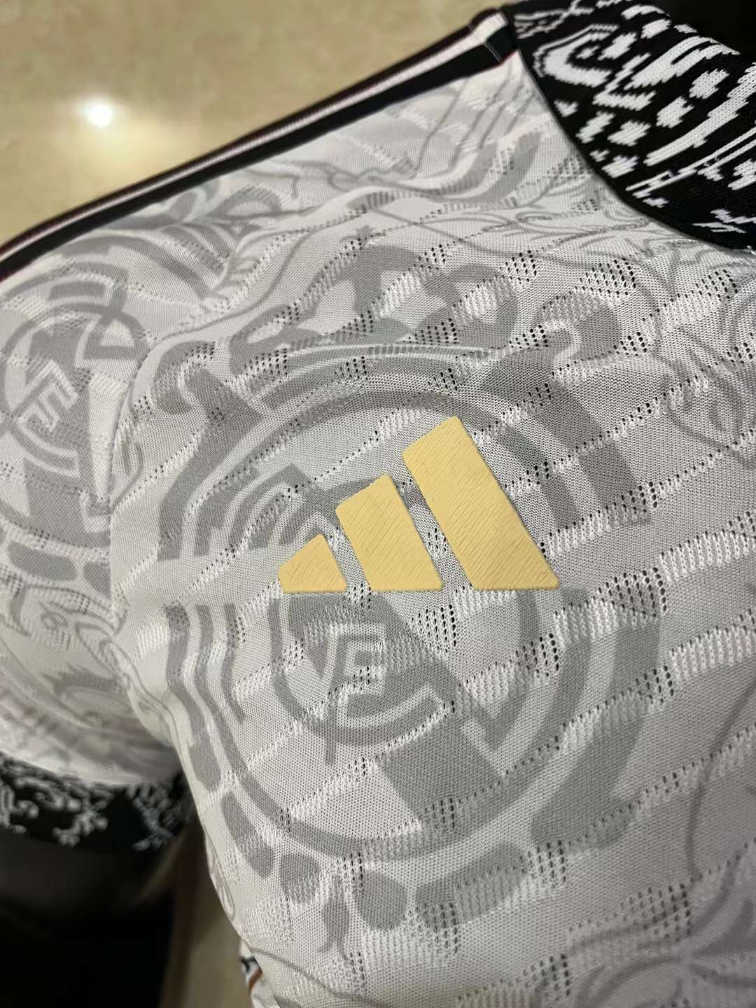 Real Madrid 23-24 White Classic Concept Shirt