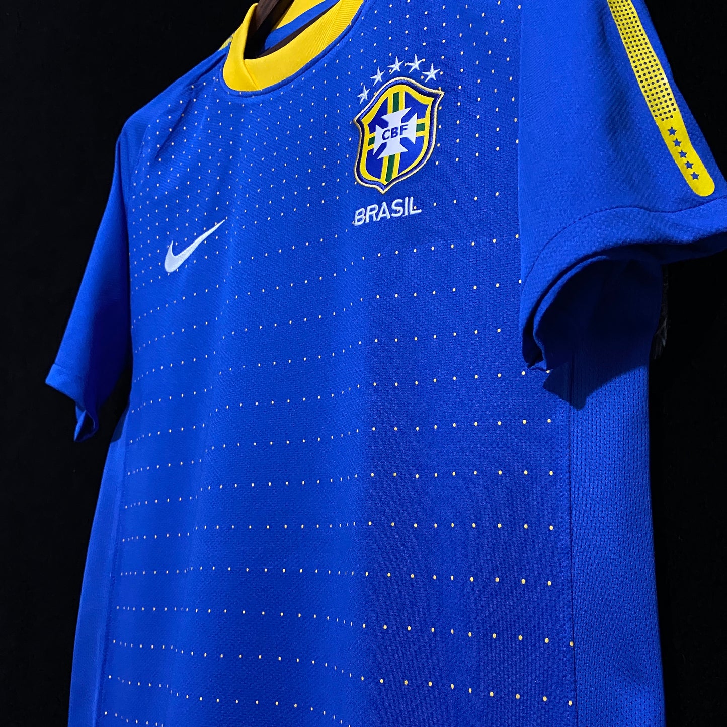 Brazil 2010 Away Shirt