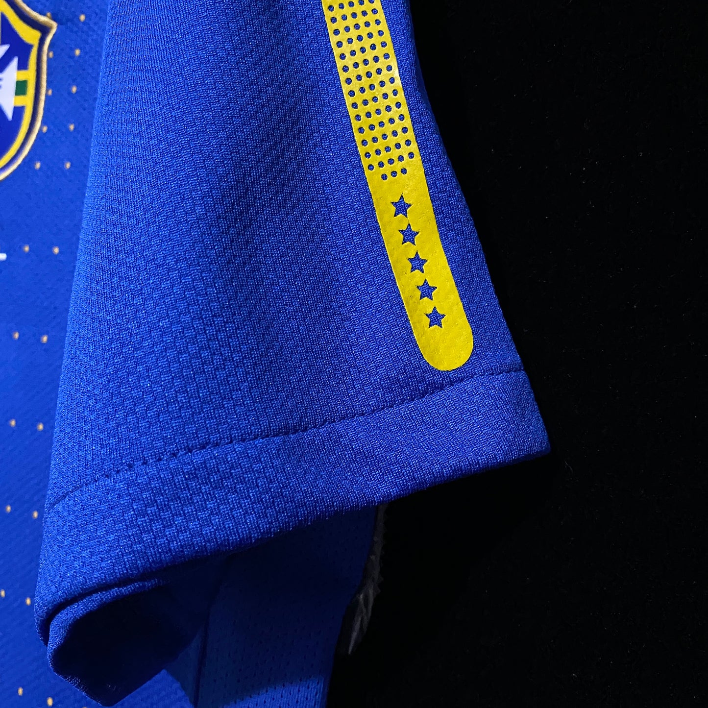 Brazil 2010 Away Shirt