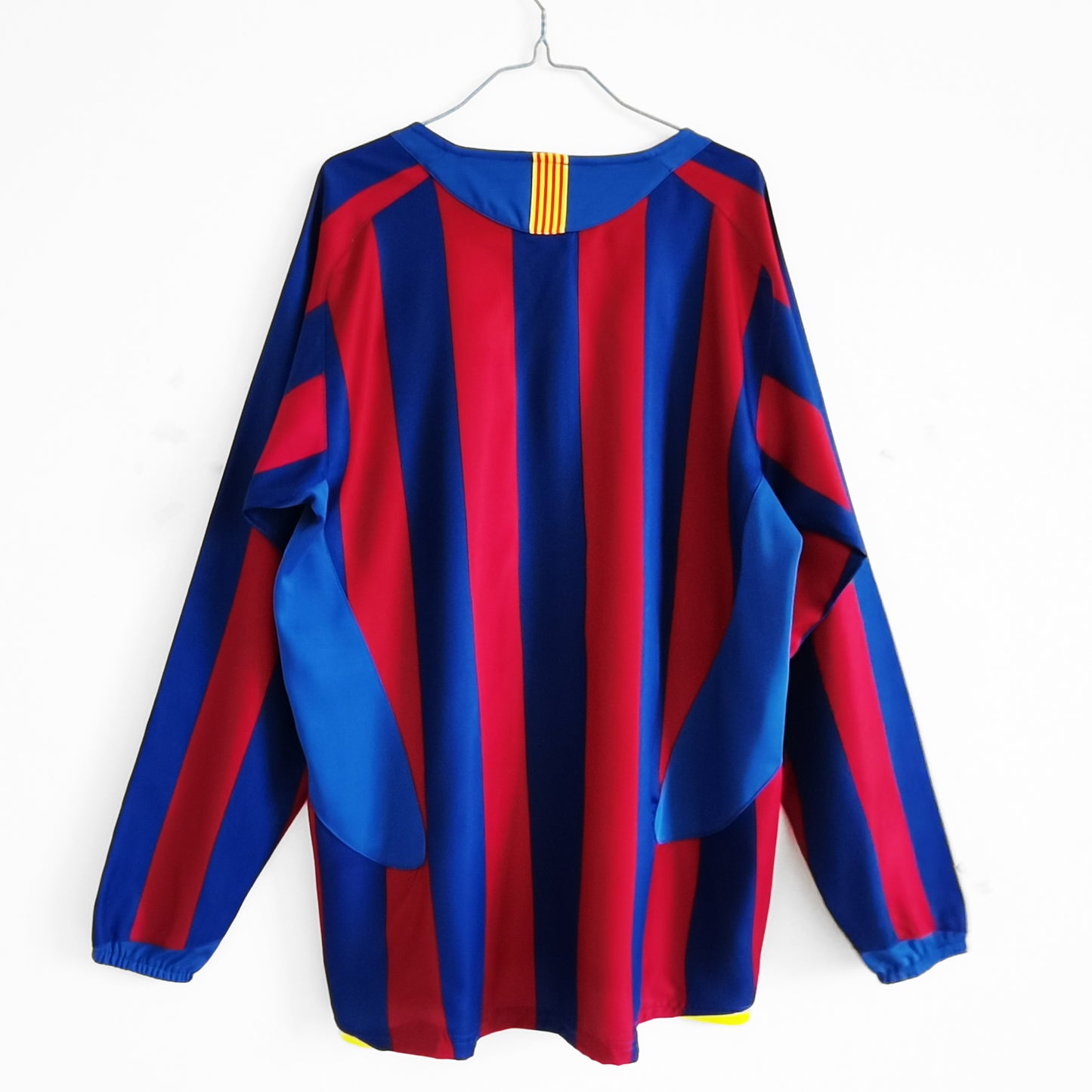 FC Barcelona 2005-6 Home Long Sleeve Shirt