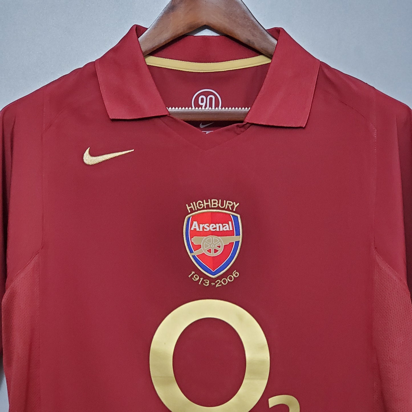 Arsenal 2005-6 Home Shirt