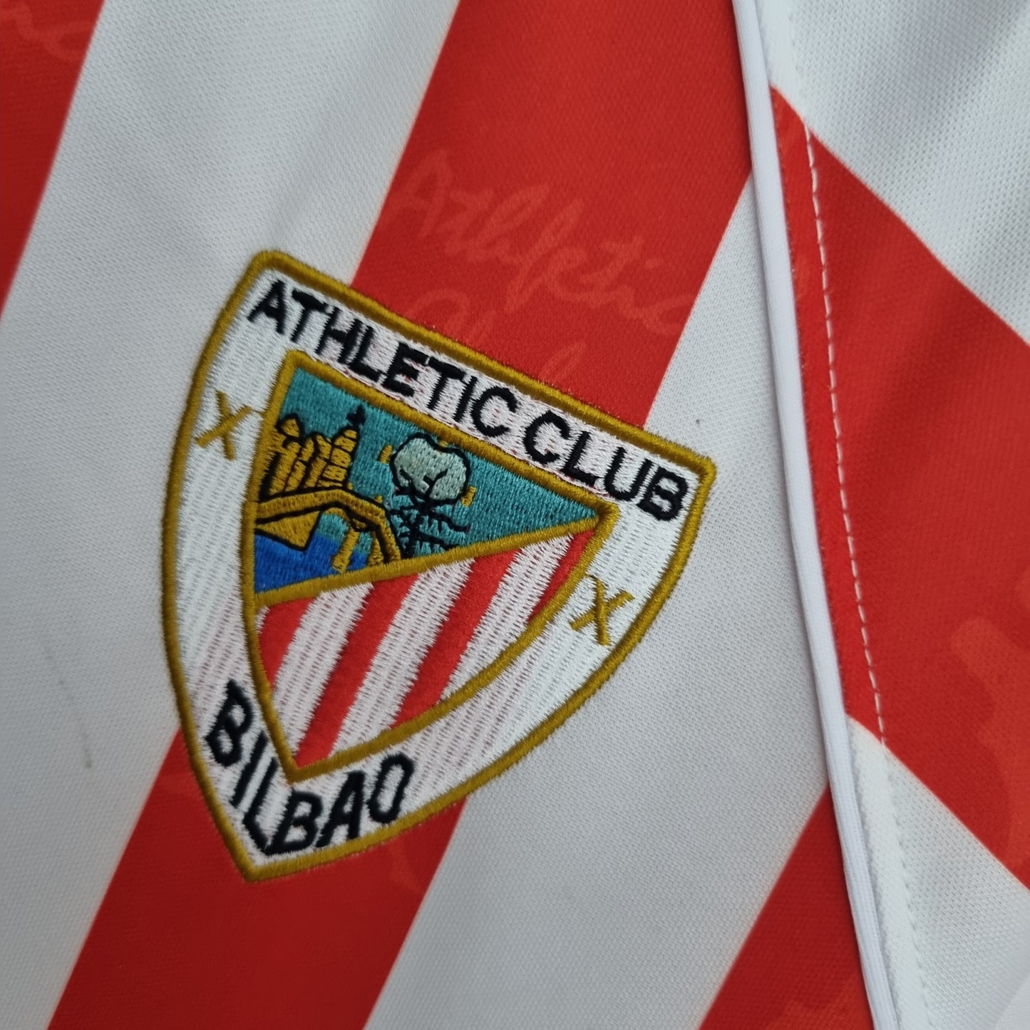 Athletic Club 1995-97 Home Shirt